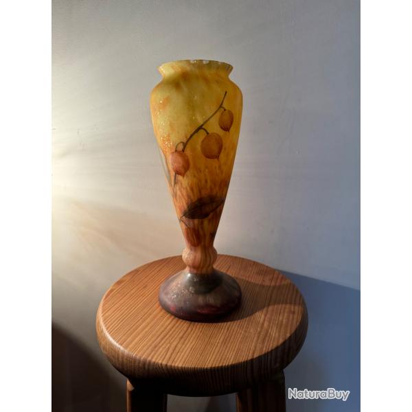 Vase Art Dco Daum Mado Nancy