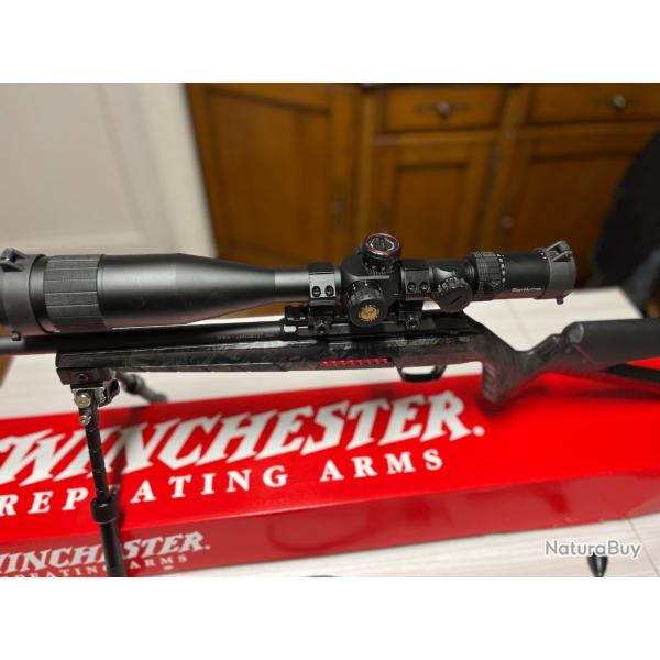 Carabine Winchester Xpert Carbone Varmint 22LR Serie limit