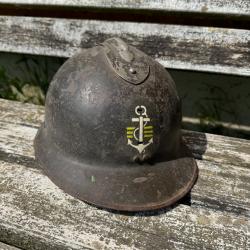 Casque Capitaine Troupe de Marine Nominatif