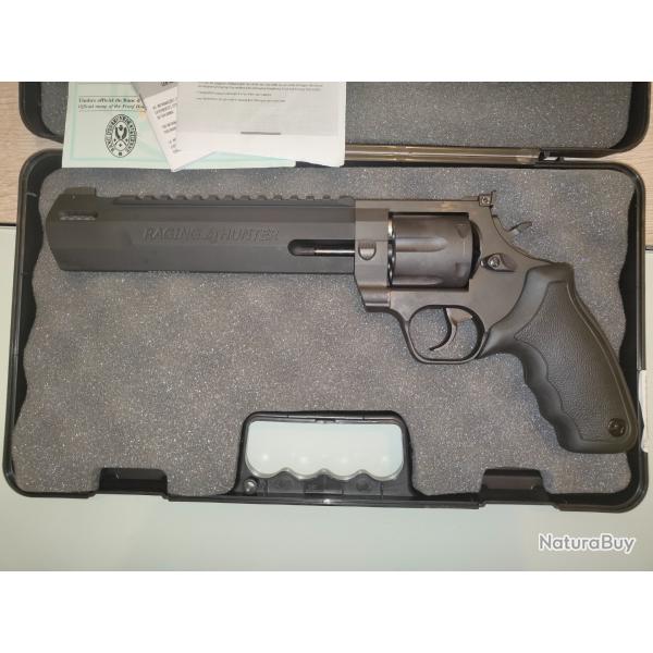 Revolver TAURUS 44H RAGING HUNTER - Canon long 8"(3/8) - Calibre 44 Rem. Mag.