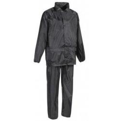Tenue de pluie noir PERCUSSION