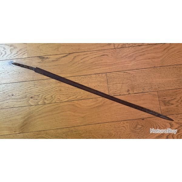 Lame sabre officier allemand prussien