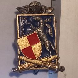 Insigne du 35ème régiment d'artillerie parachutiste (35ème RAP)