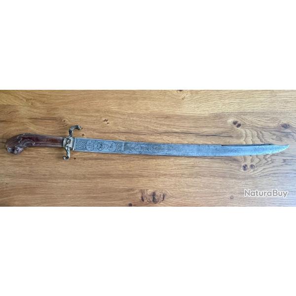 Sabre Dague de Pandur, 18 eme sicle