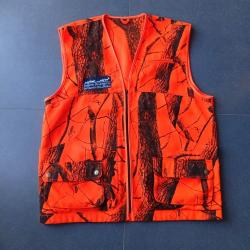 Gilet de chasse camo blaze taille 54