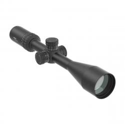 Lunette Visée Vector Optics Hugo 6-24x50 SFP Réticule Réglages Précis Etanche Antibuée TLD
