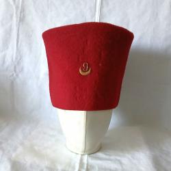 Coiffure - FR343451a  Chéchia 9°régiment de zouaves