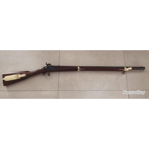 VENDS fusil poudre noire de marque pedersoli mississipi cal 58