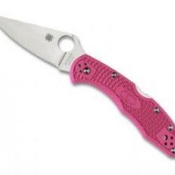 Couteau Spyderco  DELICA 4 lame acier CPM-S30V à cran