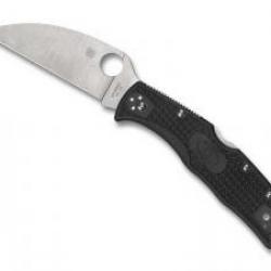 Couteau Spyderco  ENDELA lame Wharncliffe acier VG-10 à cran