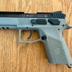 CZ P-07 Kadet 22LR (- de 600 coups)
