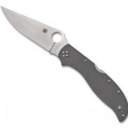 Couteau Spyderco  STRETCH 2 XL lame acier CPM-CRU-WEAR à cran