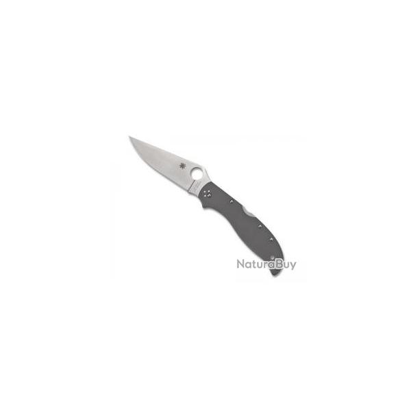 Couteau Spyderco  STRETCH 2 XL lame acier CPM-CRU-WEAR  cran