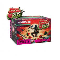 Carton de 2000 HK PREMIER LEVEL 3 WATERMELON BLAST CALIBRE 0.68 HK ARMY - billes paintball