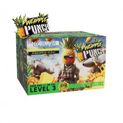 Carton de 2000 HK PREMIER LEVEL 3 PINEAPPLE PUNCH CALIBRE 0.68 HK ARMY - billes paintball