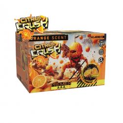 Carton de 2000 HK PREMIER LEVEL 3 CITRUS CRUSH CALIBRE 0.68 HK ARMY - billes paintball