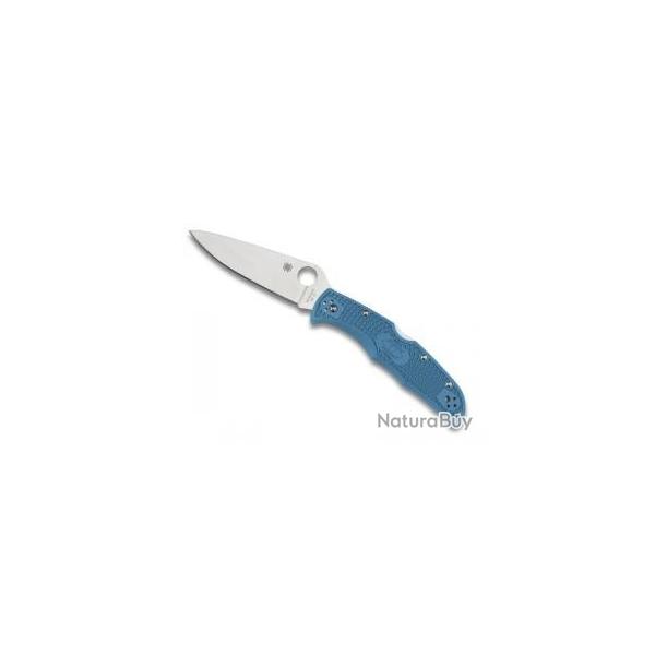 Couteau Spyderco  ENDURA 4  lame acier VG-10  cran
