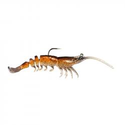 Leurre souple Z MAN Prawn starz 3.5 Brown shrimp