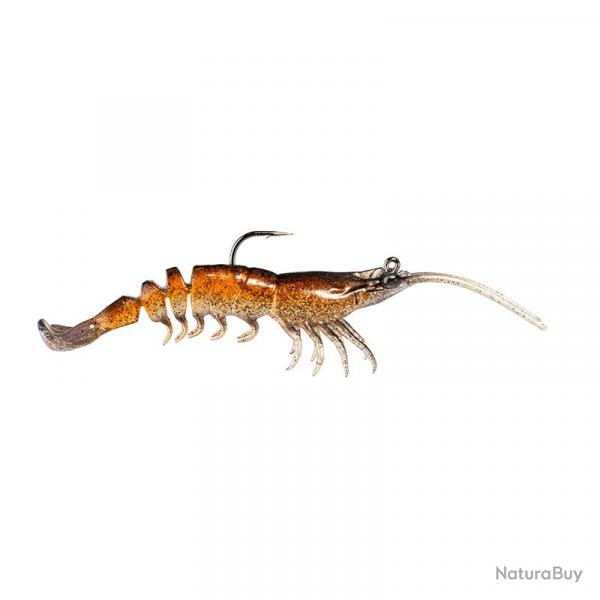 Leurre souple Z MAN Prawn starz 3.5 Brown shrimp