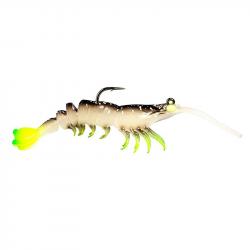 Leurre souple Z MAN Prawn starz 3.5 Glow Chartreuse