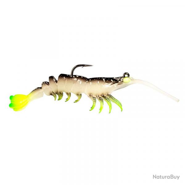 Leurre souple Z MAN Prawn starz 3.5 Glow Chartreuse