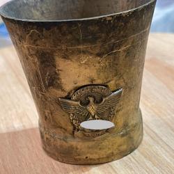 un gobelet allemand ww2