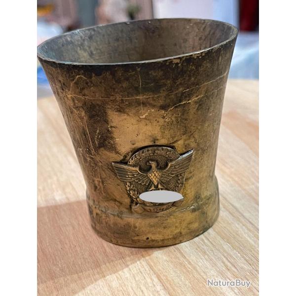 un gobelet allemand ww2