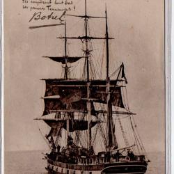 CPA- Marine En route pour Terre-Neuve "Cote   d'Émeraude N°1022