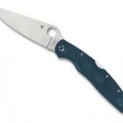 Couteau Spyderco POLICE 4  lame acier K390 Bohler à cran