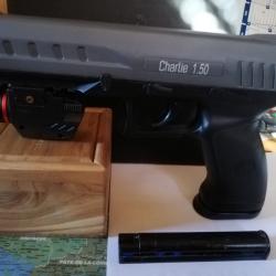Pistolet Charlie 1.50 - Cal. 50 T4E