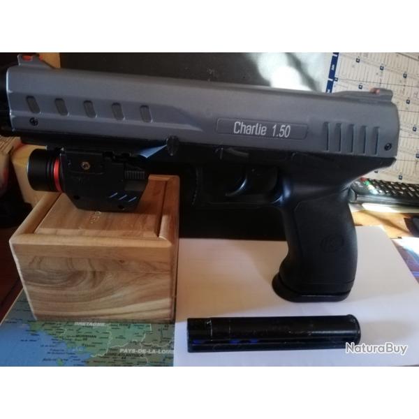 Pistolet Charlie 1.50 - Cal. 50 T4E