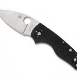 Couteau Spyderco LIL'NATIVE lame acier CPM-S30V à cran « slip joint »
