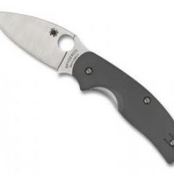 Couteau Spyderco SAGE 1 lame acier Micro-Melt® Maxamet® à cran intérieur