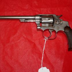 Revolver S&W Hand Ejector Third Model en 32 s&w long canon de 6"
