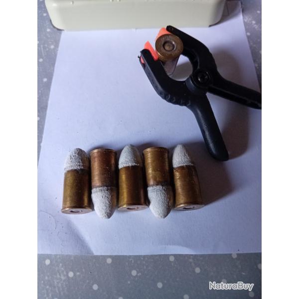 6 munitions pour revolver 1873