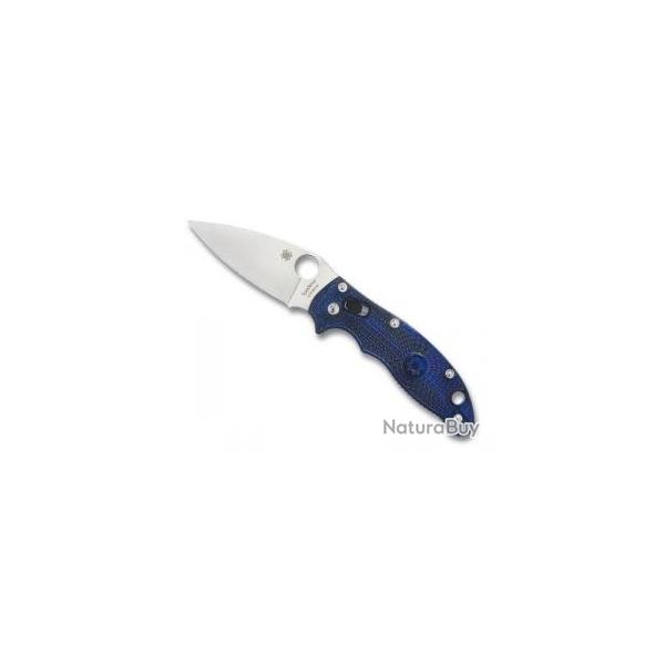 Couteau Spyderco MANIX 2  lame acier CTS-BD1 avec mcanisme  Ball bearing lock 