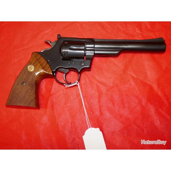 Revolver COLT TROOPER MK III canon de 6" en 22Lr