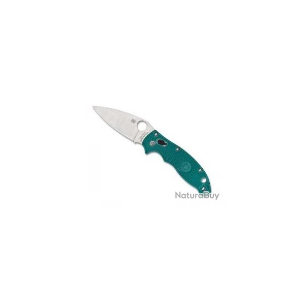 Couteau Spyderco MANIX 2  lame acier CPM-SPY27 avec mcanisme  Ball bearing lock 