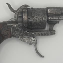 Revolver à broches LEFAUCHEUX 7mm