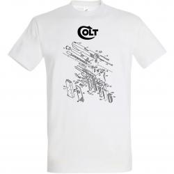 Colt 1911 T-SHIRT Personnalisé