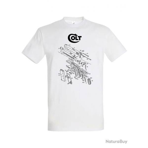 Colt 1911 T-SHIRT Personnalis