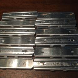 Lot de 12 lames chargeur pour MAS 36, datées de 1969