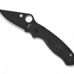Couteau Spyderco PARA 3  lame acier CTS-BD1N revêtement DLC avec mécanisme « compression lock »