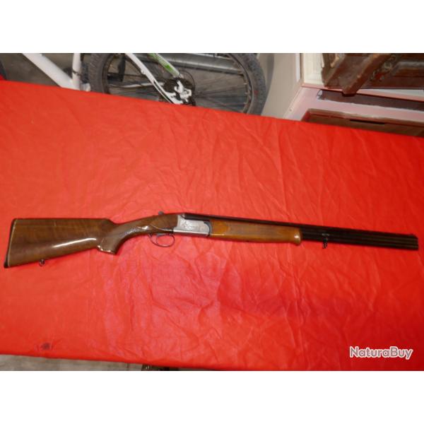 Fusil superpos EDOUARD KETTNER Mono-dtente en 12/70 canon de 67cm