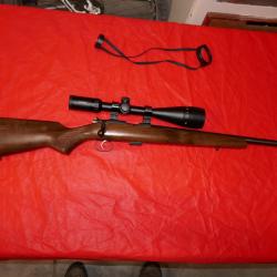 Carabine CZ 453 VARMINT canon fileté avec lunette HAWKE 4-16X50 VANTAGE