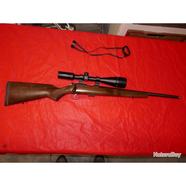 Carabine CZ 453 VARMINT canon filet avec lunette HAWKE 4-16X50 VANTAGE