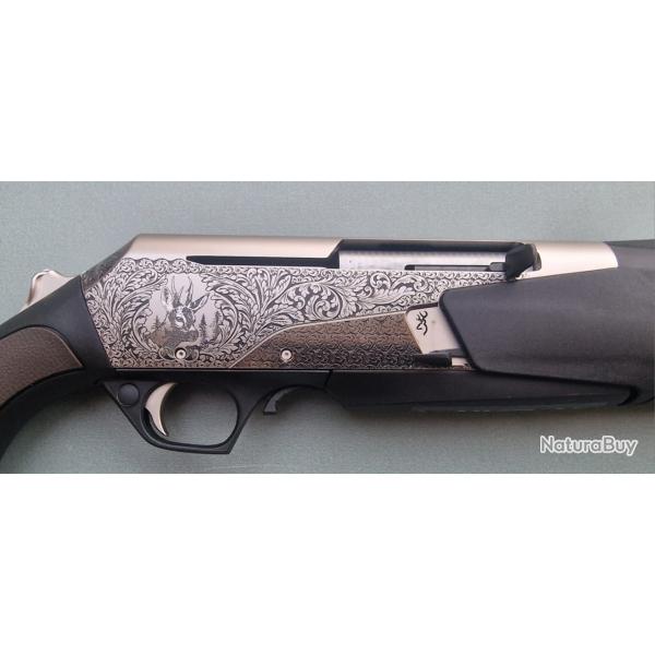 BROWNING BAR 4X PLATINIUM BLACK BROWN CAL 30 06 CANON 53CM FILETE