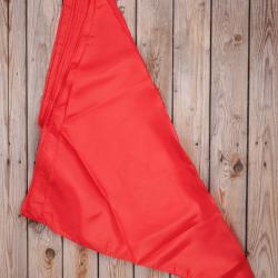 Lot d'une trentaine de foulards rouge
