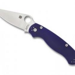 Couteau Spyderco PARA MILITARY 2 lame acier CPM-S110V avec mécanisme « compression lock »
