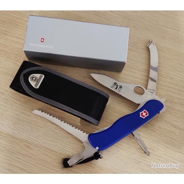 Victorinox couteau suisse Rescue tool Bleu Basel Polizei